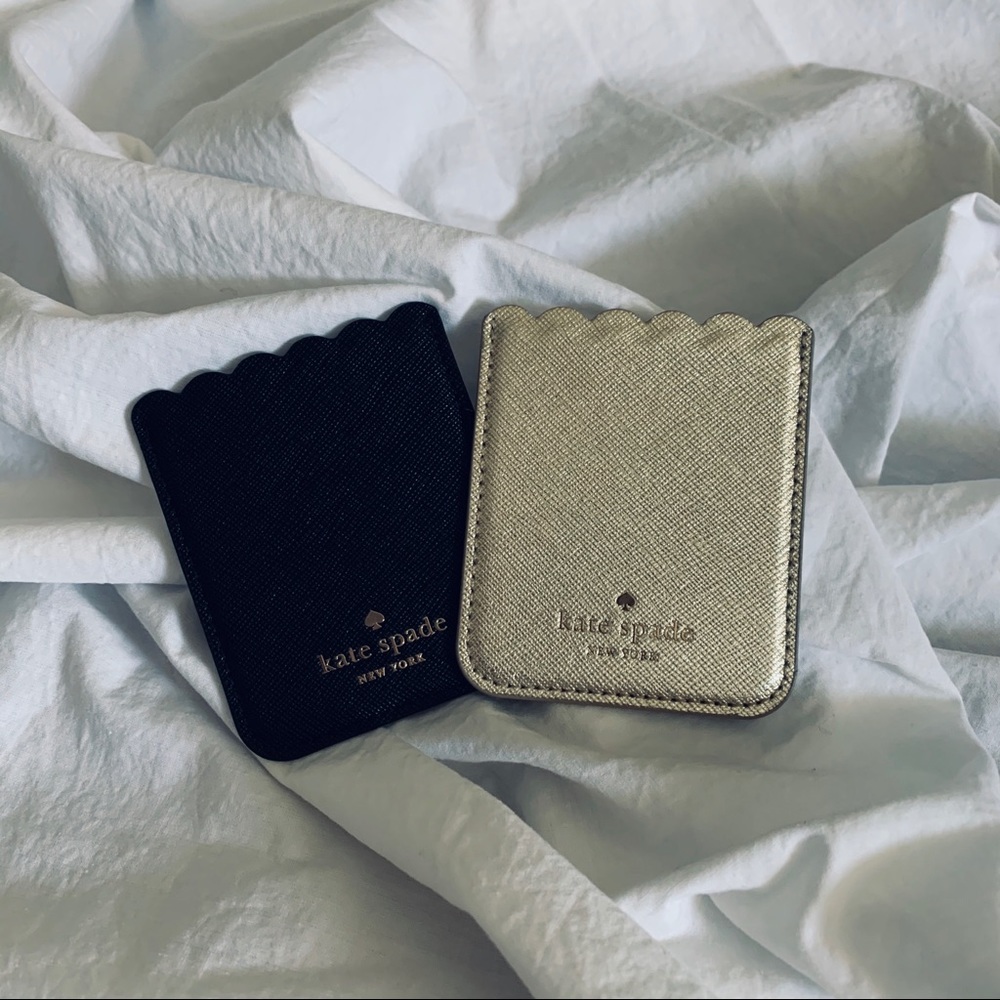 kate spade | sticker pocket